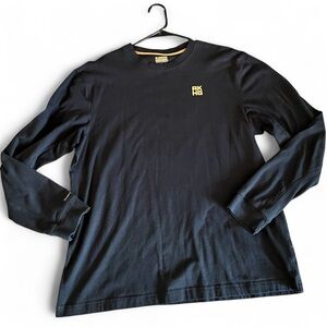 Duluth Trading Co Alaskan Hardgear Tough Cotton Large Black Long Sleeve